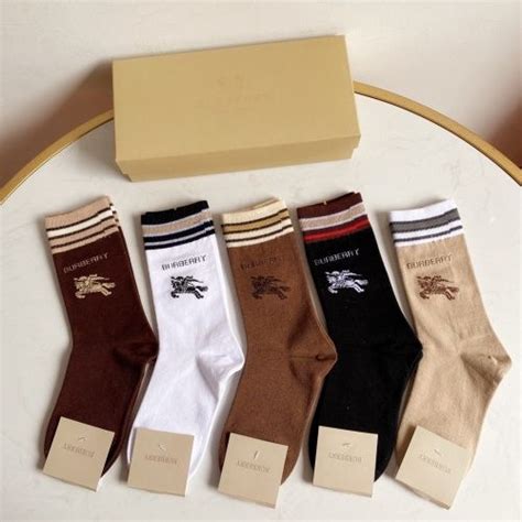 fake burberry socks|burberry socks 3 pack.